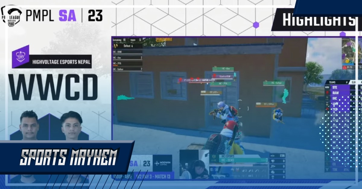 PMPL साउथ एशिया: दूसरे हफ्ते Stalwart शीर्ष स्थान पर कायम  