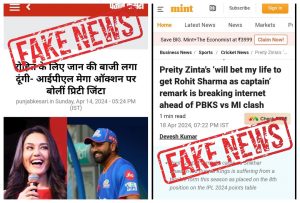 Preity Zinta Slams News Sites for Running Fake News About Punjab Kings  