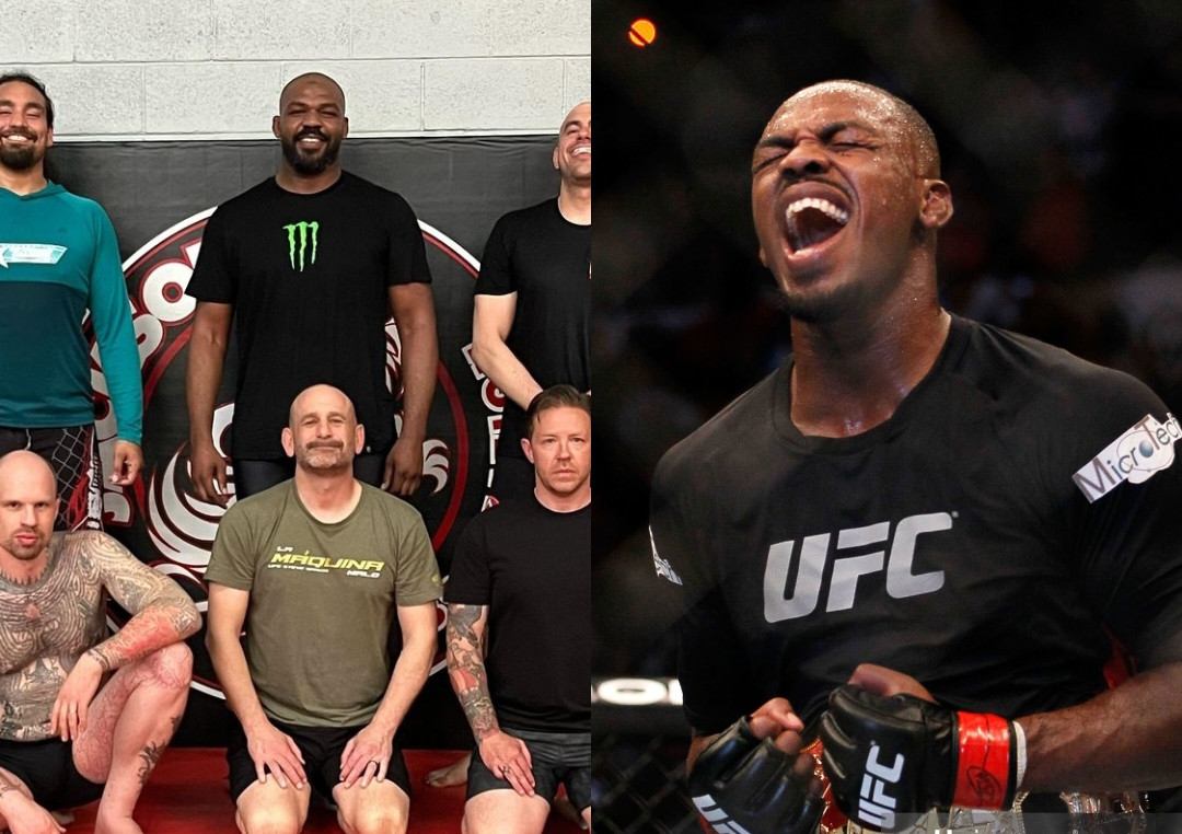 Jon Jones Planning to Return in Octagon, Posts Training Pic on Instagram  
