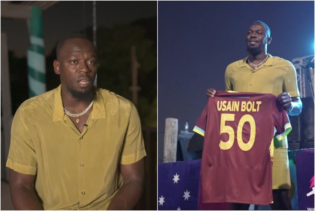 Lightning Strikes Twice: Usain Bolt Predicts Cricket Boom in the USA  