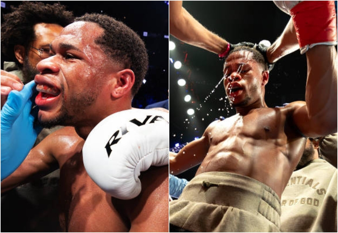 Devin Haney Takes on Social Media First Tike After Loss to Ryan Garcia  