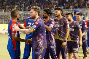 Phil Salt Stars as KKR Crush DC with Record-Breaking Opening Partnership Phil Salt Stars as KKR Crush DC with Record-Breaking Opening Partnership