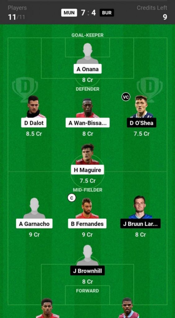 Manchester United vs Burnley Prediction, Premier League, Head To Head  