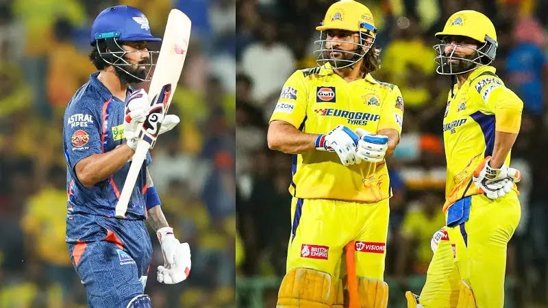 CSK vs LSG: स्टोइनिस ने कैसे उड़ाई चेन्नई की धज्जियां, जानिए Match Highlights  