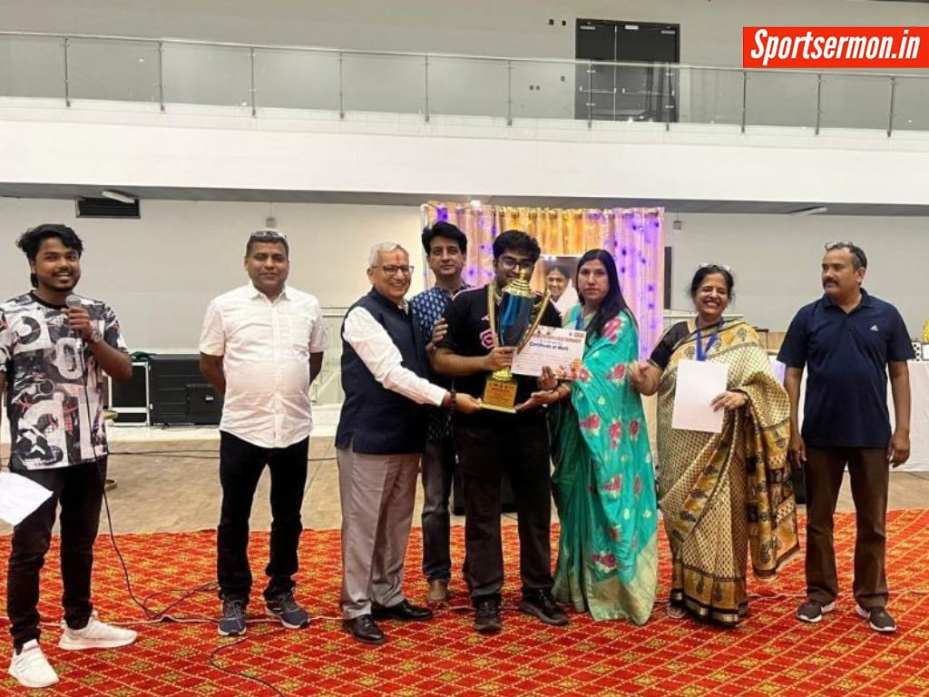 AFCA Rapid Rating Open में आदित्य ढींगरा बनें चैंपियन  