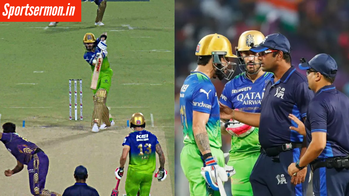 Virat Kohli out on no-ball Explained. Fair or unfair Call?  