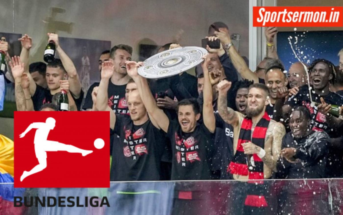 Bundesliga winner 2024: Bayer Leverkusen Win First Bundesliga Title  