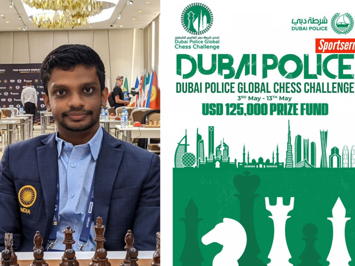 दुबई चेस टूर्नामेंट में भारत के SL Narayan दिखाएंगे जलवा  