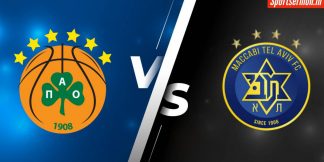 EuroLeague Playoffs Game 2, PAN vs MTA, Panathinaikos BC vs Maccabi Tel Aviv  