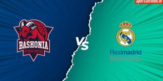 EuroLeague Playoffs Game 2, RM vs VGB, Real Madrid vs Baskonia Vitoria-Gasteiz  