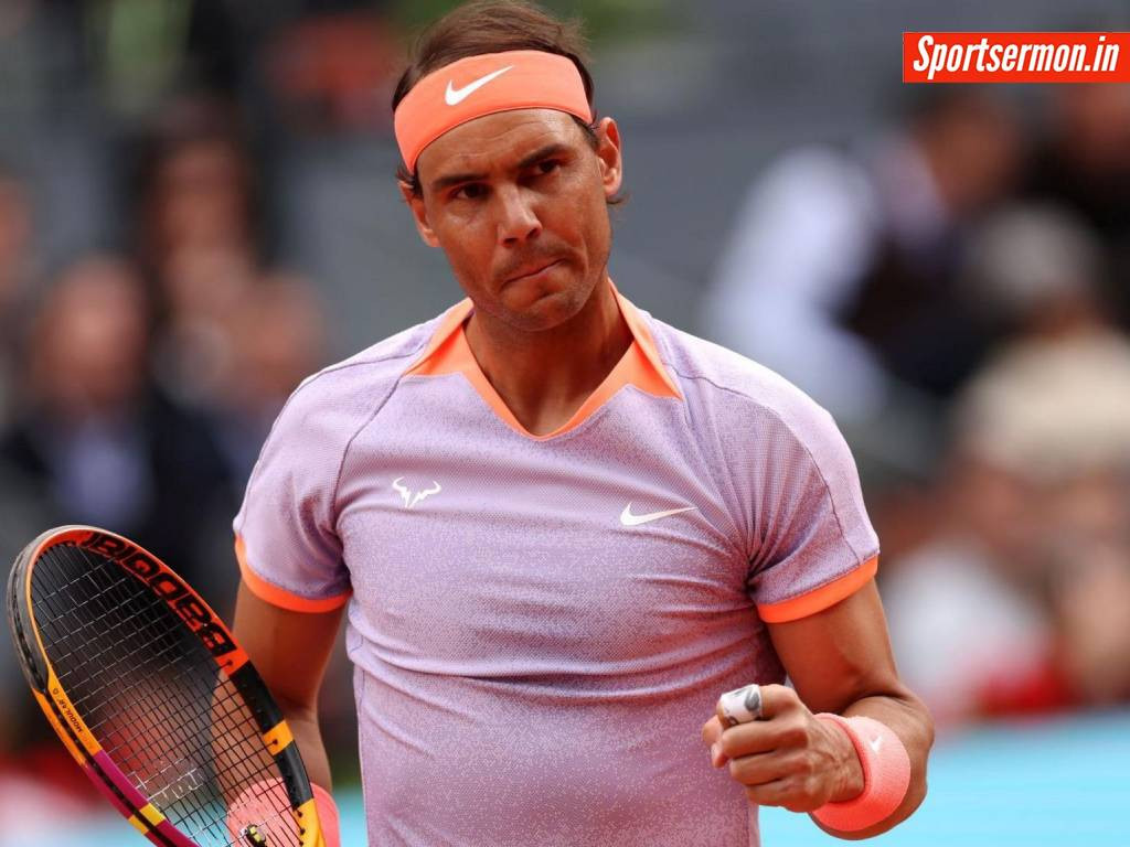 First clay court match: राफेल नडाल ने फ्लेवियो को हराकर जीता खिताब  