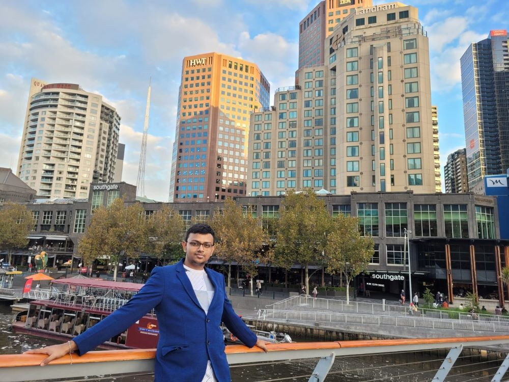 Melbourne Open 2024 के विजेता बने मित्राभा  