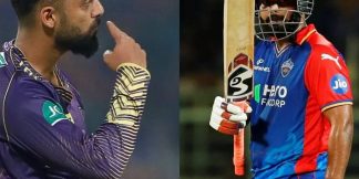 KKR Vs DC Today: आज तीन बड़ी लड़ाई, पंत को बाहर करेंगे वरुण?  