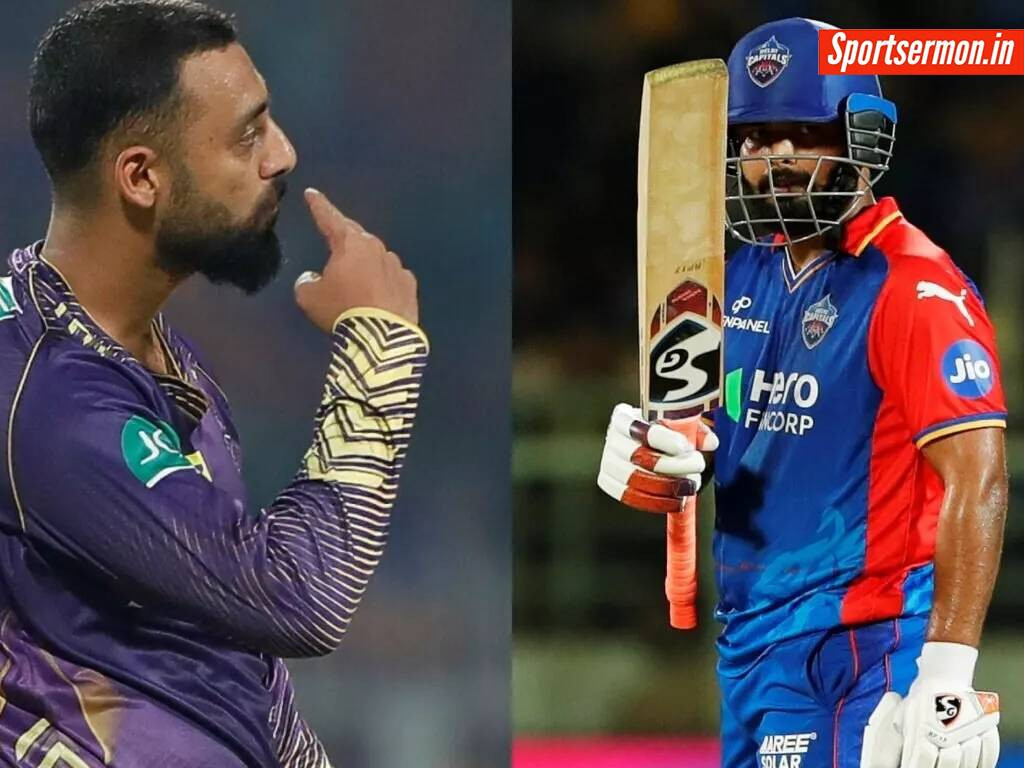 KKR Vs DC Today: आज तीन बड़ी लड़ाई, पंत को बाहर करेंगे वरुण?  