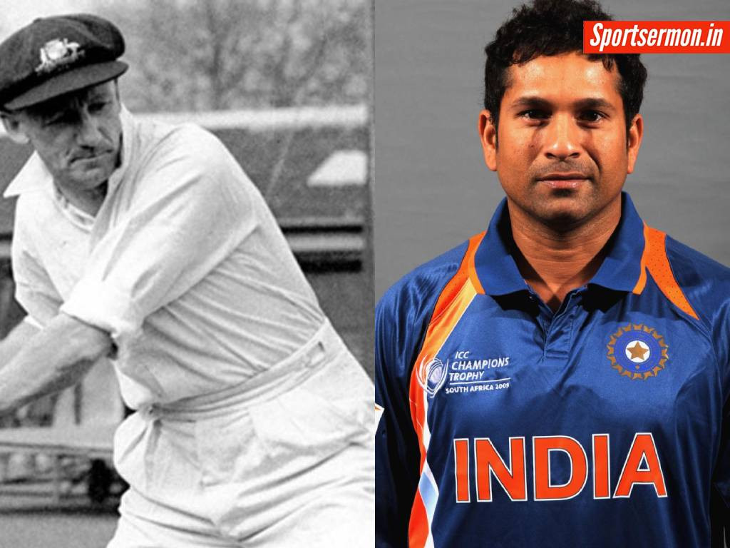 क्यों सर्वकालिक महानतम क्रिकेटर की सूची मे ब्रैडमैन से पीछे हैं सचिन  