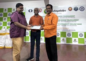 ICA Rapid Rating Open 2024 में चमके हर्षद  