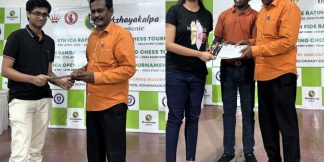 ICA Rapid Rating Open 2024 में चमके हर्षद  