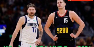 NBA MVP Race 2024: Jokic Is Leading The Race Over Shai and Luka  