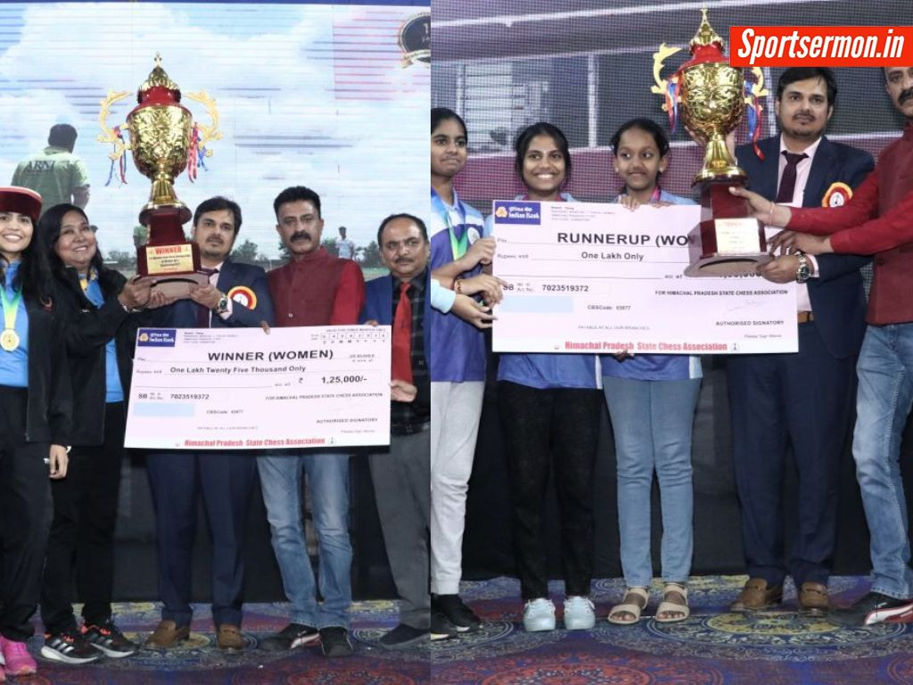 National Team Women 2024: PSPB की महिला टीम ने जीता टूर्नामेंट  