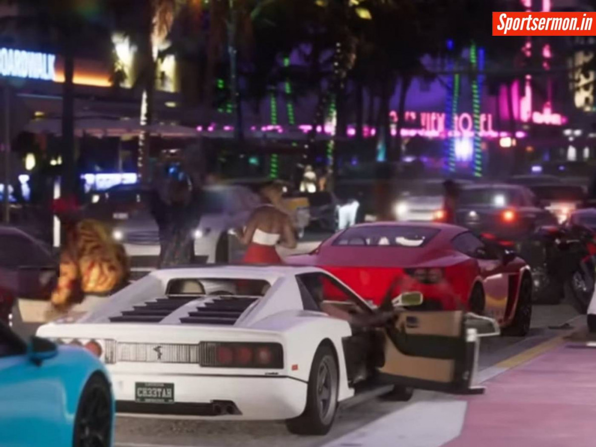 5 Stunning Cars Seen In The GTA 6 Trailer  