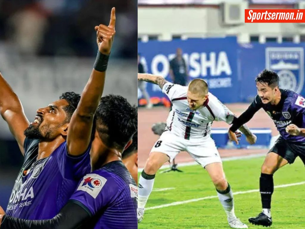 ISL के फर्स्ट लेग सेमीफाइनल में Odisha FC ने चटाई Mohun Bagan को धूल  