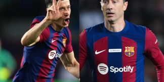 Robert Lewandowski का जादू, हैट्रिक लागकर Barcelona को जिताया  