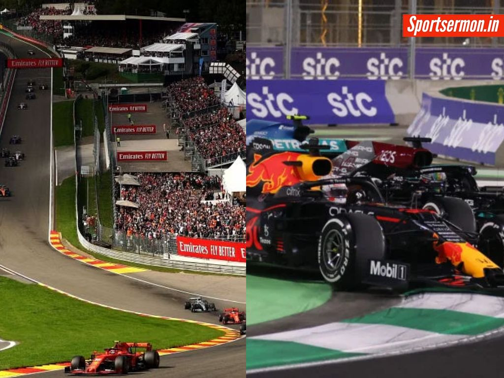 Formula 1 के टॉप Track, जिनपर फर्राटेदार दौड़ती हैं F1 की कारें  