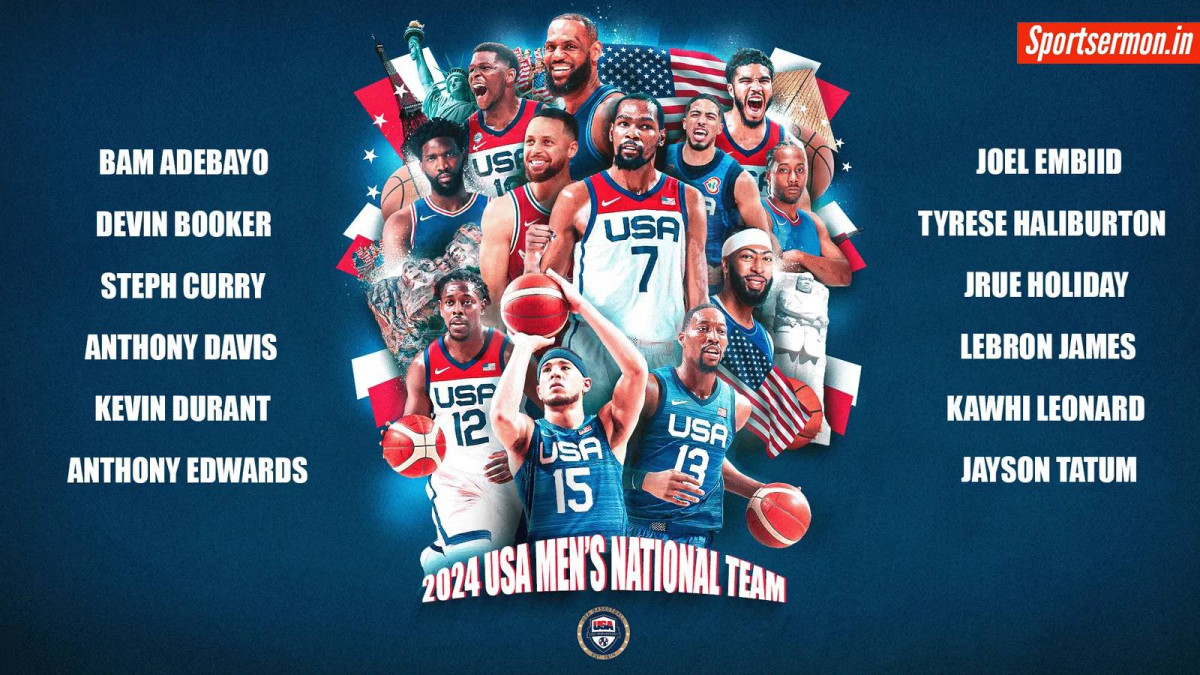 Ranking the Best Players on Team USA Basketball for the 2024 Paris Olympics  