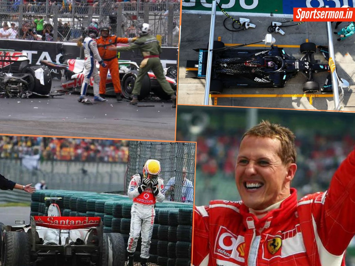 Chinese GP में हुई ऐसी 5 घटनाएं, जिसने F1 चीनी जीपी को बना दिया सबसे खास  