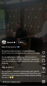 Drew McIntyre officially re-signs a new contract with WWE Drew McIntyre officially re-signs a new contract with WWE