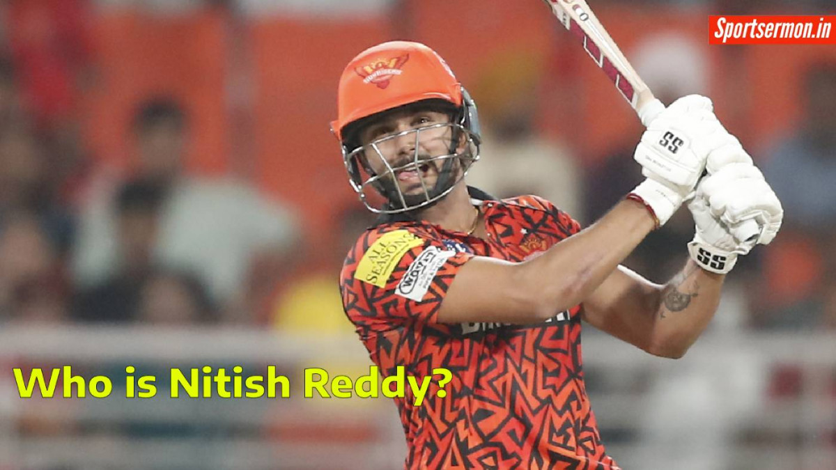 Who is Nitish Reddy? A Young 20-Year-Old SRH Sensation In IPL  