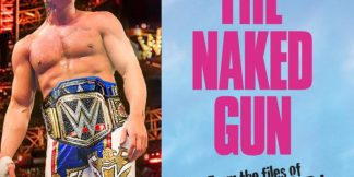 Cody Rhodes is set to make his Hollywood debut in "Naked Gun"  