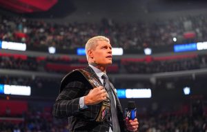 Cody Rhodes is set to make his Hollywood debut in "Naked Gun"  