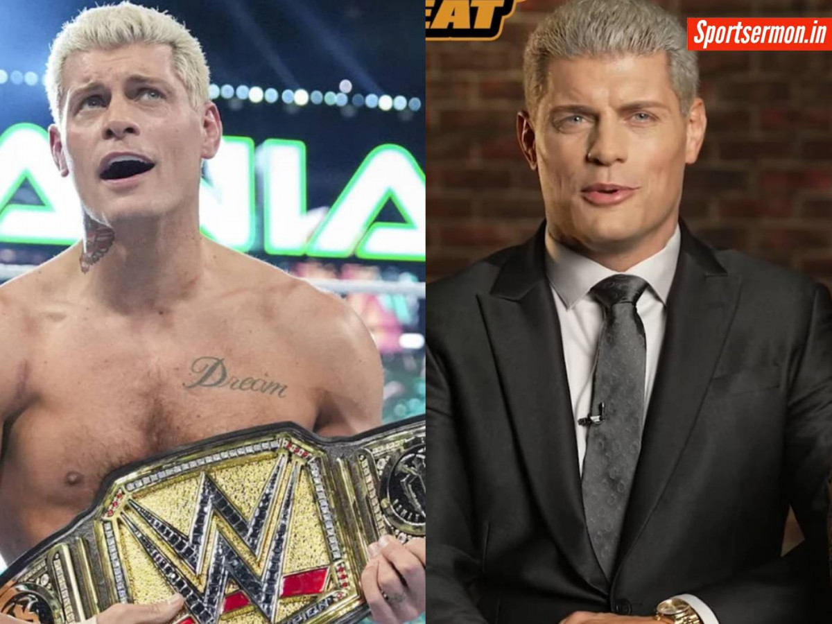Cody Rhodes reveals a surprising advice from WWE Hall of Famer  