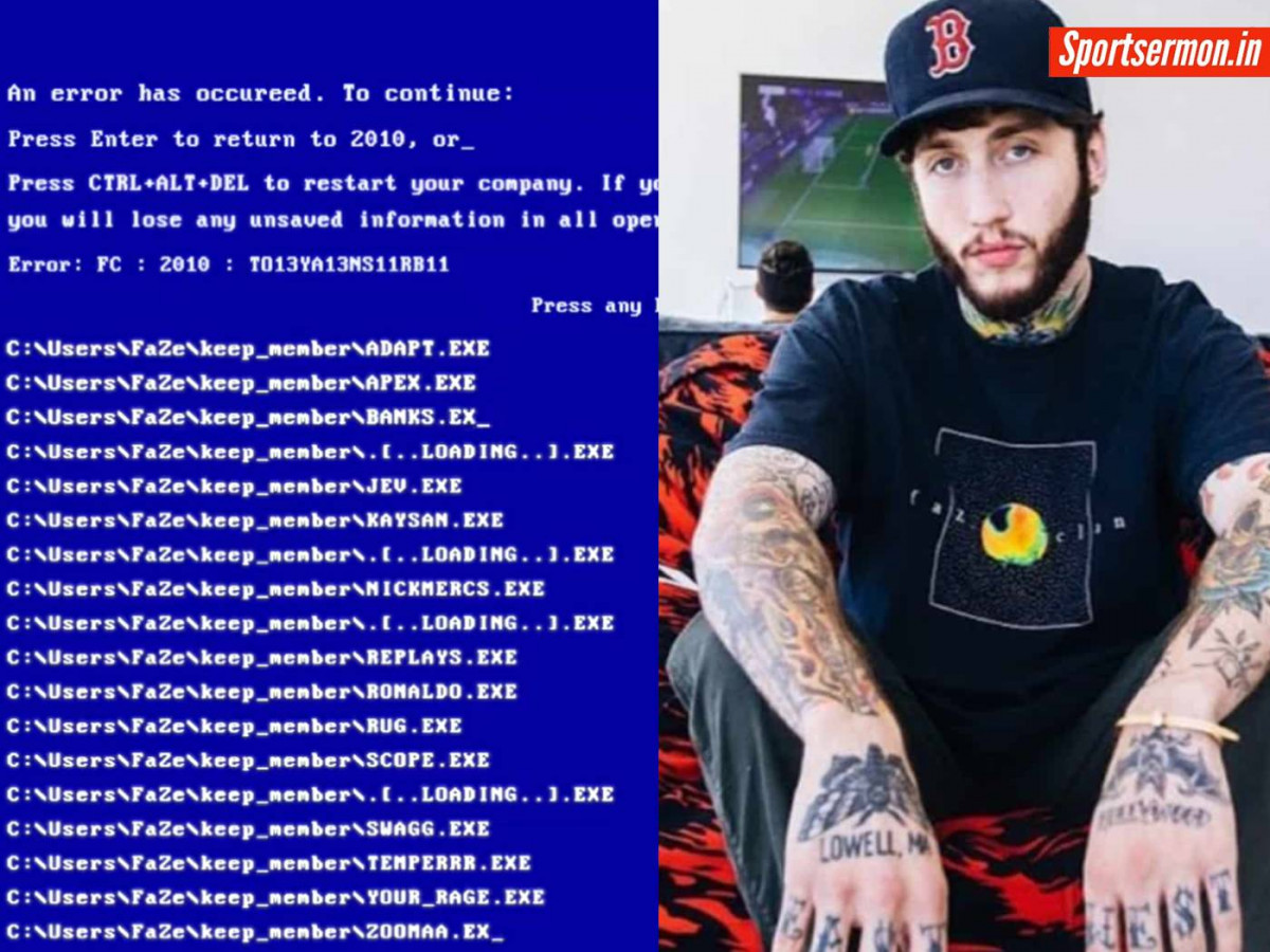 Banks rebooted FaZe Clan and kicked out long term members  