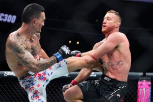 Justin Gaethje: It'll Take Me 6 Months for Octagon Return After Loss at UFC300  