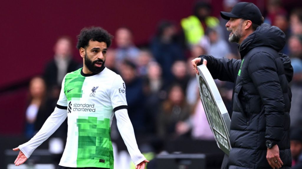 Liverpool sets £150 million price tag for Mohamed Salah  