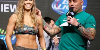 Ronda Rousey Blasts Media for Lack of Support, Calls Them A**holes  