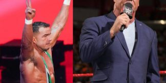 Kurt Angle on working with Gable as a "Heel"  