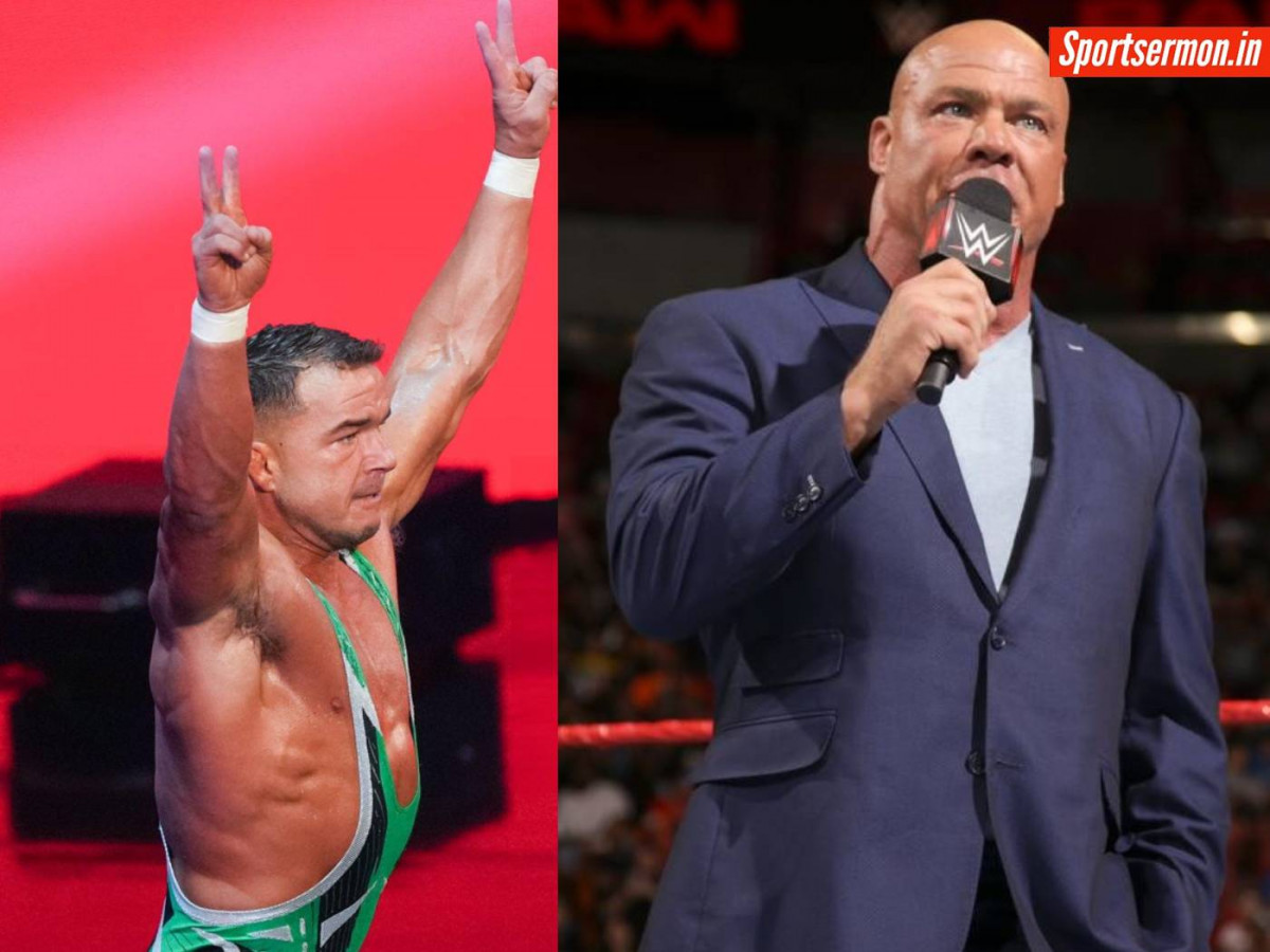 Kurt Angle on working with Gable as a "Heel"  