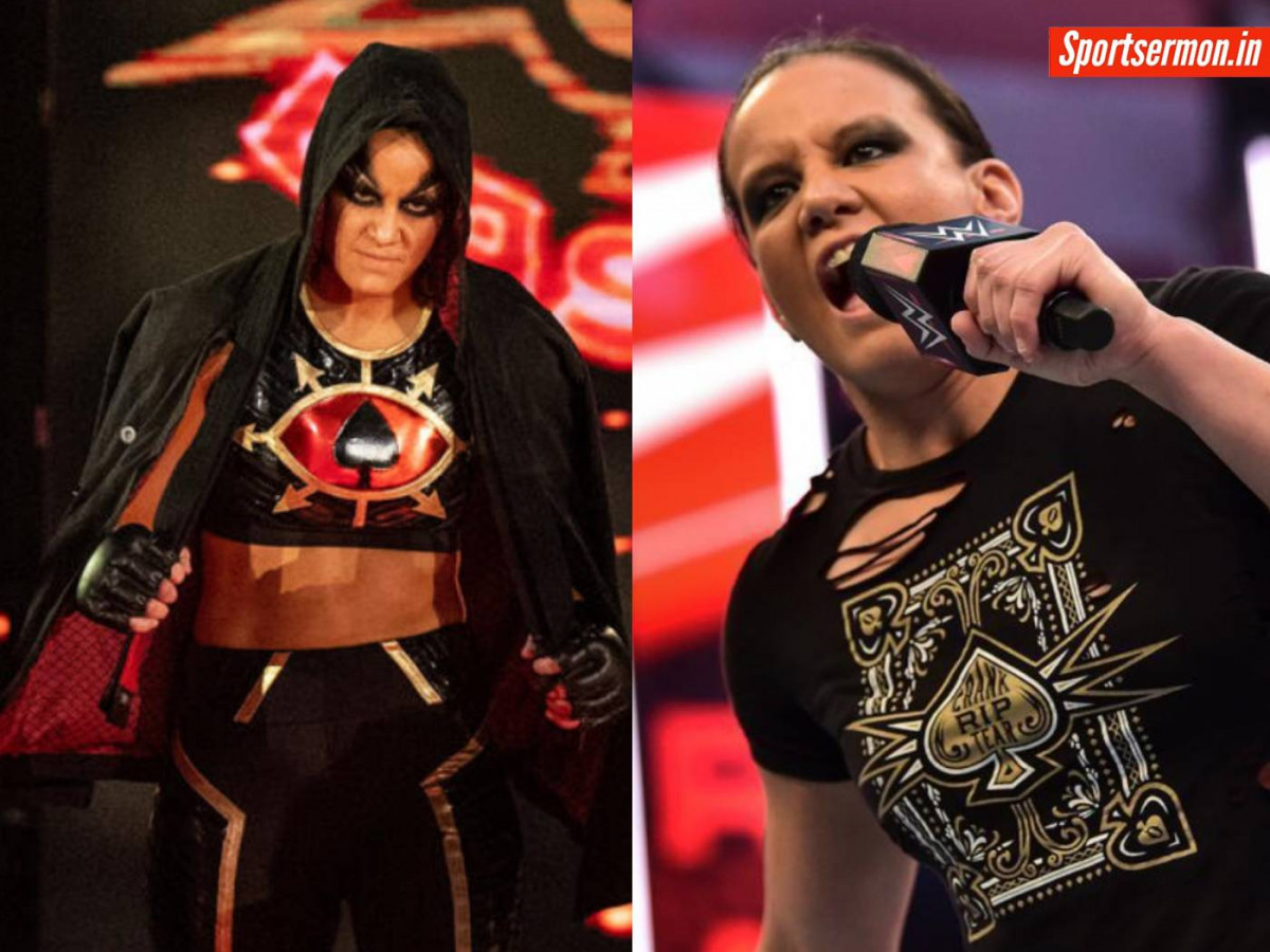 Shayna Baszler shuts down a man who made sexist comments about her  
