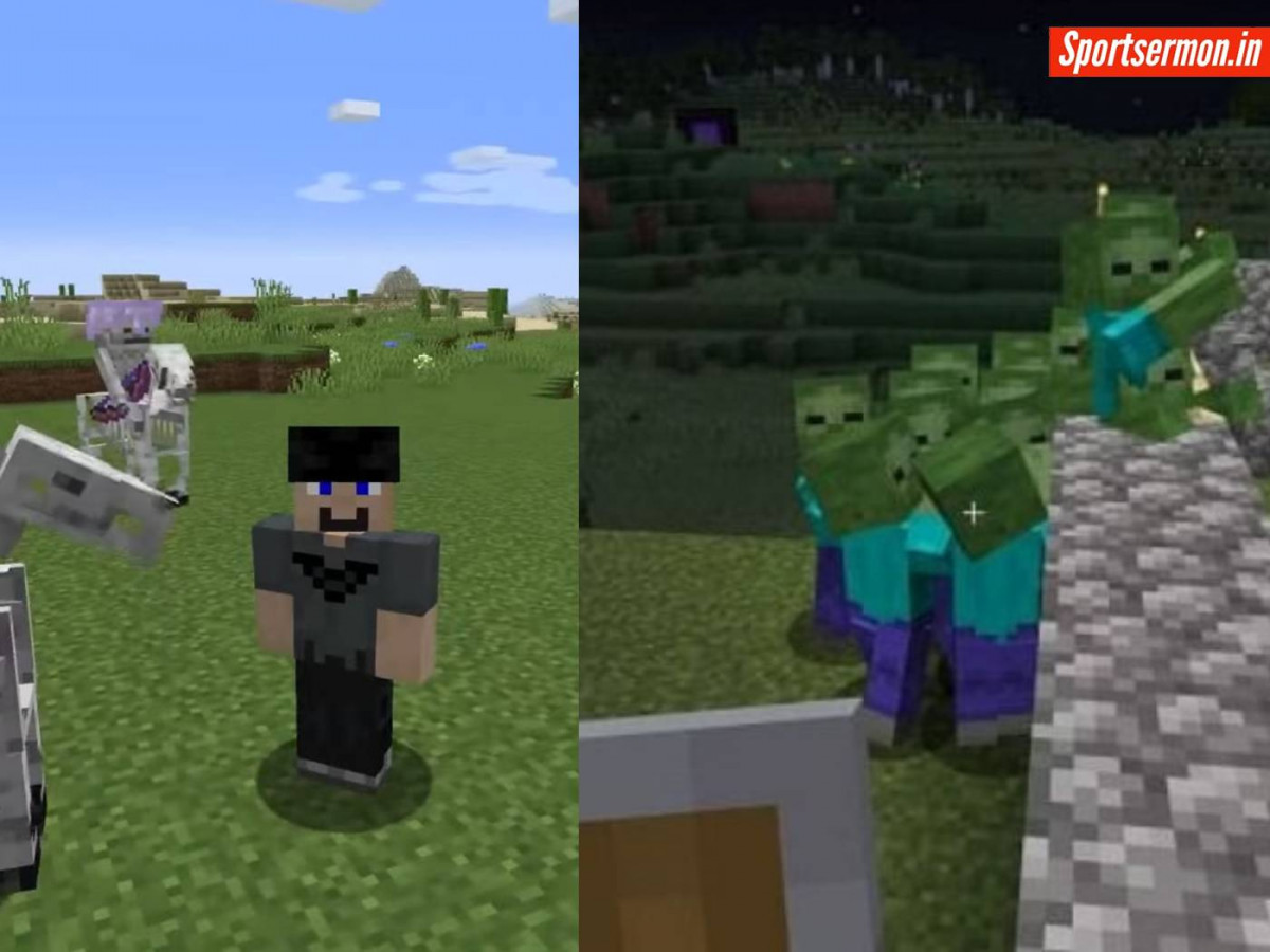 5 Events in Minecraft That Occur Very Rarely  
