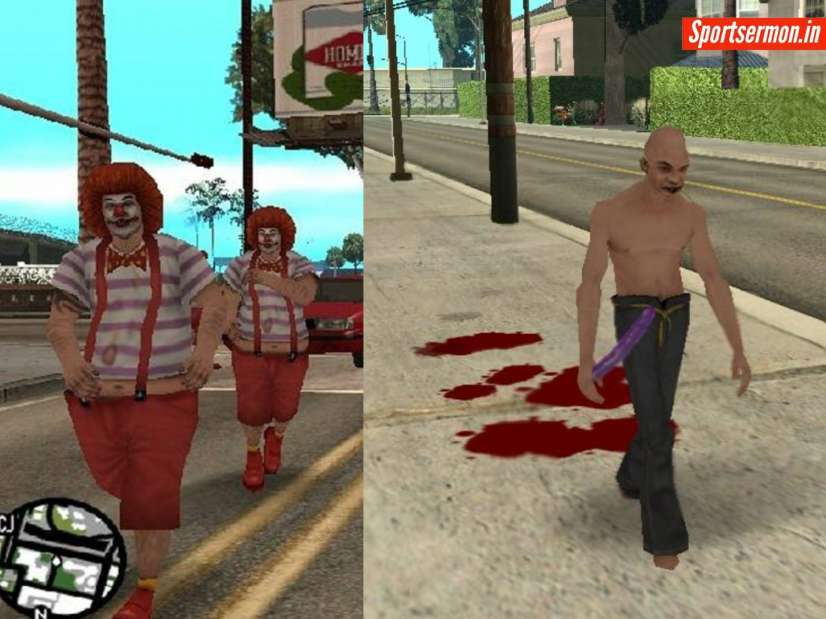 5 Weird Myths about GTA San Andreas’ NPCs  