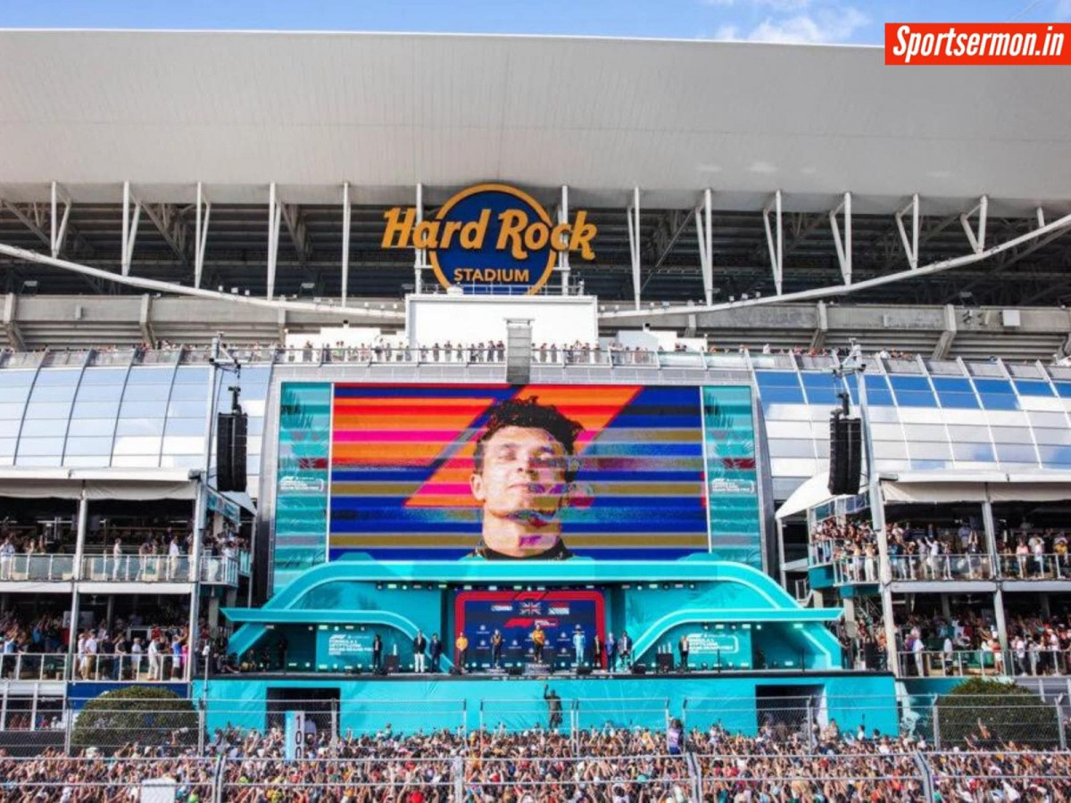 F1: Lando Norris ने वेरस्टैपेन को पछाड़ा, अमेरिका में बनाया ऐतिहासिक Record  