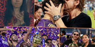 शाहरुख की खुशी, काव्या के आसूं, इन 10 तस्वीर में देखिए IPL Final में KKR की जीत  