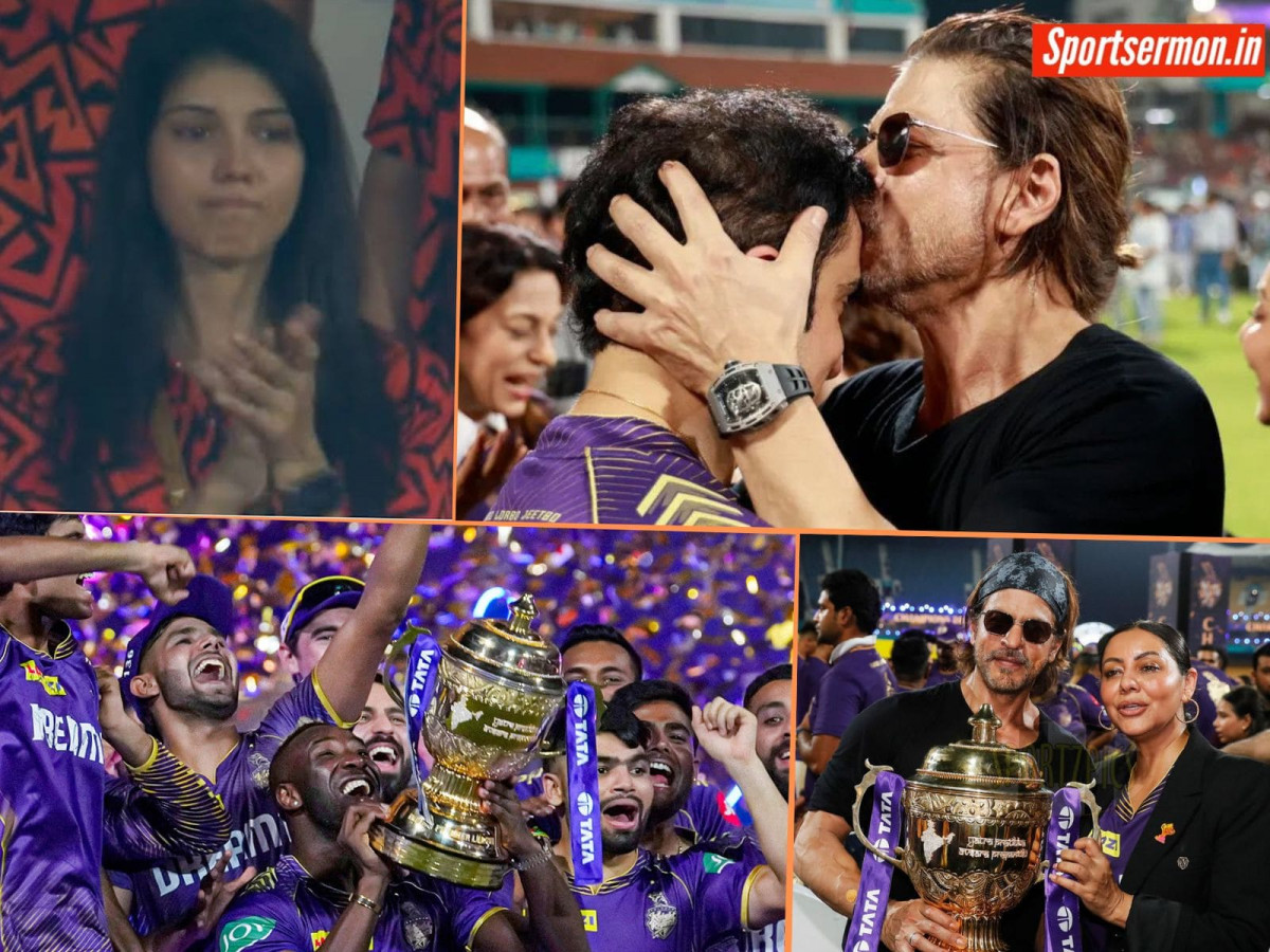 शाहरुख की खुशी, काव्या के आसूं, इन 10 तस्वीर में देखिए IPL Final में KKR की जीत  