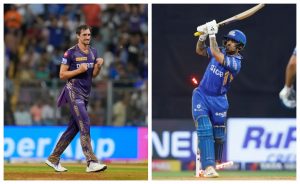 Mitchell Starc Shines as KKR Clinch Thriller Against Mumbai  