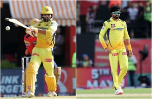 Jadeja & Santner Star as Chennai Bounce Back to Crush Punjab Kings  