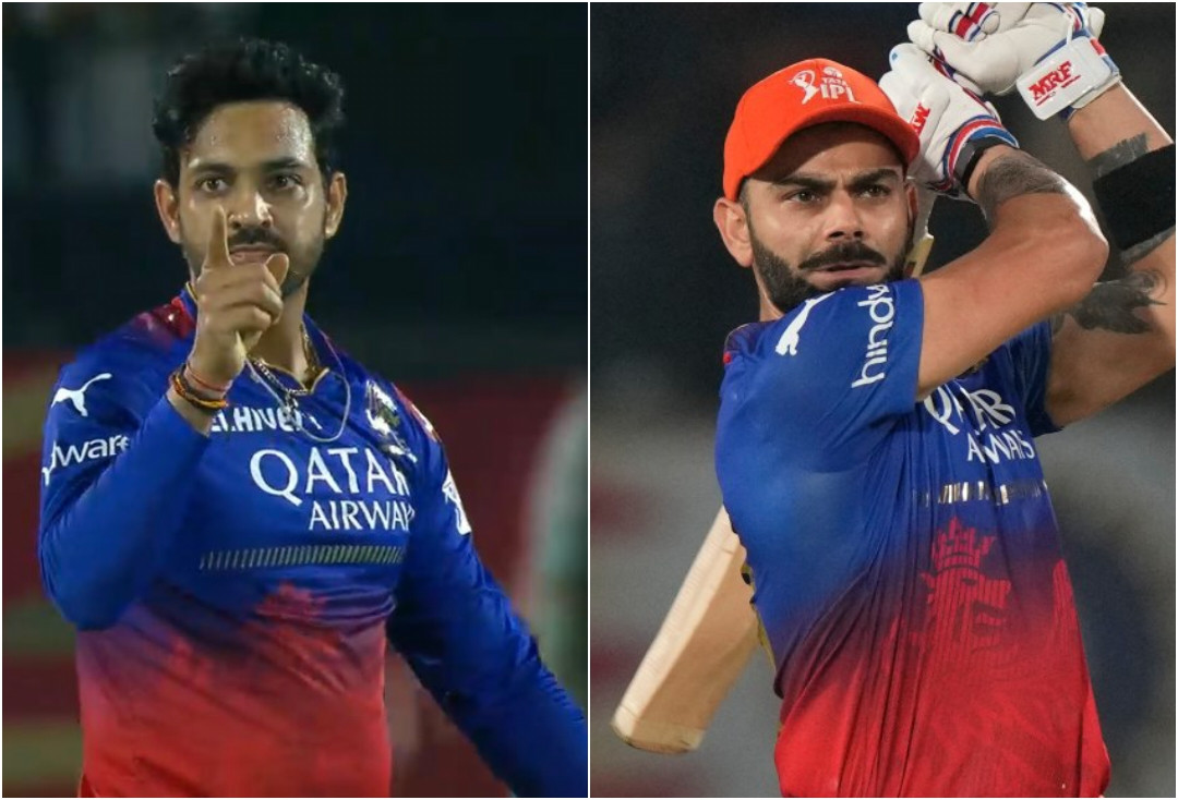 RCB Keeps Playoff Hopes Alive After Thumping Win Over Punjab Kings  