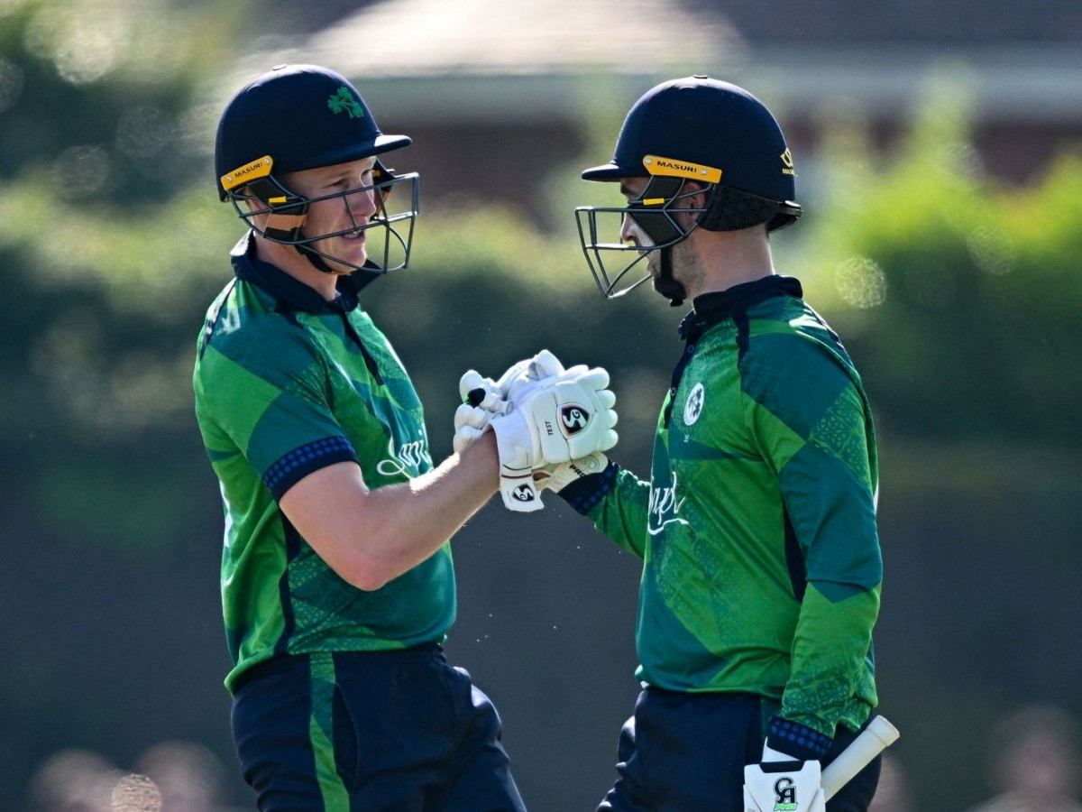 Ireland Stuns Pakistan in First T20I  